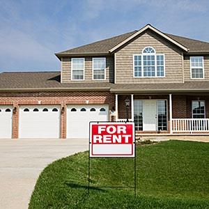 Image: House for rent © Greg Vote/Tetra images/Getty Images